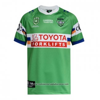 Camiseta Canberra Raiders Rugby 2026 Local