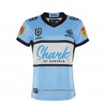Camiseta Cronulla Sutherland Sharks Rugby 2021 Local