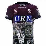 Camiseta Manly Warringah Sea Eagles Rugby 2025 Indigena