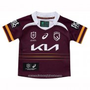 Camiseta Ninos Brisbane Broncos Rugby 2026 Local