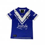 Camiseta Ninos Canterbury Bankstown Bulldogs Rugby 2025 Segunda