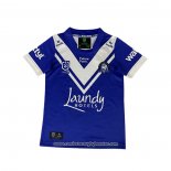 Camiseta Ninos Canterbury Bankstown Bulldogs Rugby 2025 Segunda