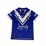 Camiseta Ninos Canterbury Bankstown Bulldogs Rugby 2025 Segunda