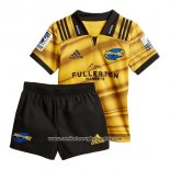 Camiseta Ninos Kit Hurricanes Rugby 2018 Local