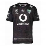 Camiseta Nueva Zelandia Warriors Rugby 2021 Negro