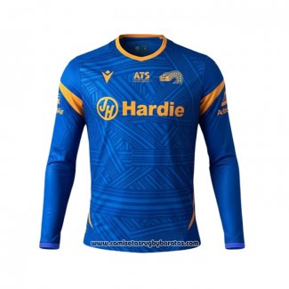 Camiseta Parramatta Eels Manga Larga Rugby 2026 Royal