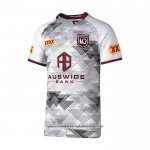 Camiseta Queensland Maroons Rugby 2022 Segunda  Camiseta Queensland Maroons Rugby 2022 Segunda