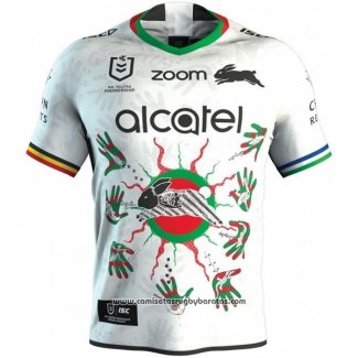 Camiseta South Sydney Rabbitohs Rugby 2021 Indigena