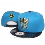 NRL Snapback Gorra Gold Coast Titans Azul