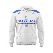 Sudaderas con Capucha Nueva Zelandia Warriors Rugby Blanco