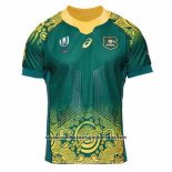 Camiseta Australia Rugby 2019 Segunda