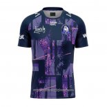 Camiseta Canterbury Bankstown Bulldogs Rugby 2025 Entrenamiento Violeta