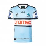 Camiseta Cronulla Sutherland Sharks Rugby 2026 Local