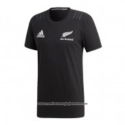 Camiseta Nueva Zelandia All Blacks Rugby 2018 Negro