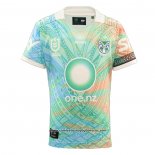 Camiseta Nueva Zelandia Warriors Rugby 2025 Verde