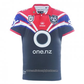 Camiseta Nueva Zelandia Warriors Rugby 2026 Kotahitanga