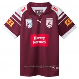 Camiseta Queensland Maroons Rugby 2025 Segunda