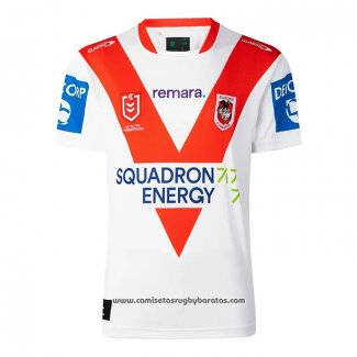 Camiseta St. George Illawarra Dragons Rugby 2026 Local