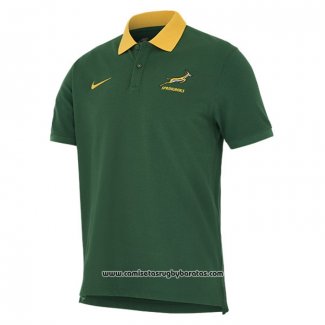 Camiseta Sudafrica Rugby 2025-2026 Entrenamiento