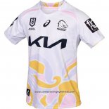 Camiseta Brisbane Broncos Rugby 2025 Conmemorative