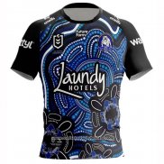 Camiseta Canterbury Bankstown Bulldogs Rugby 2025 Indigena