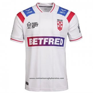 Camiseta Inglaterra Rugby RLWC 2026 World Cup