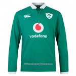 Camiseta Irlanda Mangas Larga Rugby 2025-2026 Local