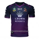 Camiseta Melbourne Storm Rugby 2017 Local