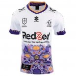 Camiseta Melbourne Storm Rugby 2023 Indigena