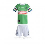 Camiseta Ninos Canberra Raiders Rugby 2026 Local
