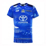 Camiseta North Queensland Cowboys Rugby 2026 Entrenamiento Azul