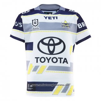 Camiseta North Queensland Cowboys Rugby 2026 Segunda