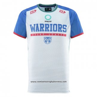 Camiseta Nueva Zelandia Warriors Rugby 2026 Entrenamiento
