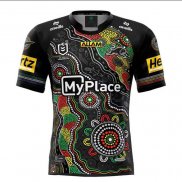 Camiseta Penrith Panthers Rugby 2025 Indigena