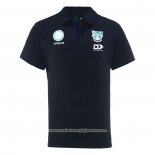 Camiseta Polo Nueva Zelandia Warriors Rugby 2025 Negro