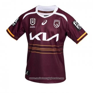 Camiseta Brisbane Broncos Rugby 2026 Local