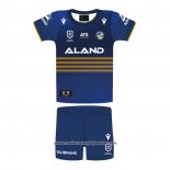 Camiseta Ninos Kit Parramatta Eels Rugby 2024 Azul