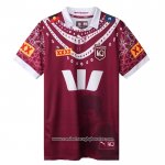 Camiseta Ninos Queensland Maroons Rugby 2025 Indigena