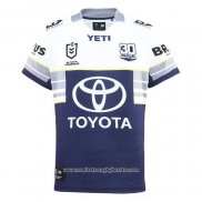 Camiseta North Queensland Cowboys Rugby 2025 Segunda