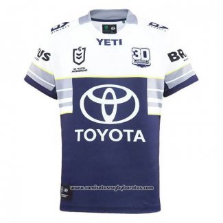 Camiseta North Queensland Cowboys Rugby 2025 Segunda