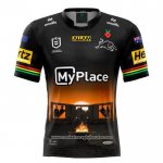 Camiseta Penrith Panthers Rugby 2025 ANZAC