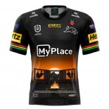 Camiseta Penrith Panthers Rugby 2025 ANZAC