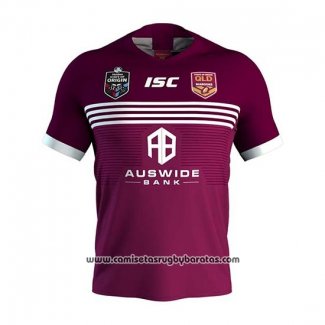 Camiseta Queensland Maroons Rugby 2019-2020 Local