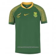 Camiseta Sudafrica Springbok 7s Rugby 2025 Local