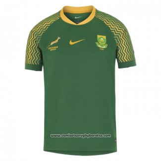 Camiseta Sudafrica Springbok 7s Rugby 2025 Local