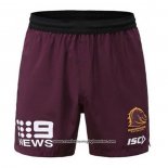 Pantalones Cortos Brisbane Broncos Rugby 2020 Fucsia