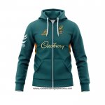 Sudaderas con Capucha Australia Rugby Verde