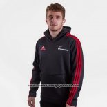 Sudaderas con Capucha Crusaders Rugby 2019 Negro