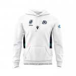 Sudaderas con Capucha Escocia Rugby 2023 Blanco