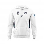 Sudaderas con Capucha Escocia Rugby 2023 Blanco